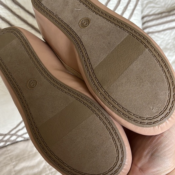 Mossimo Ballet Flats Nude Size 9 - Picture 4 of 7